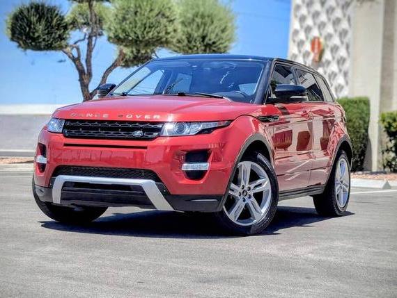 LAND ROVER RANGE ROVER EVOQUE 2013 SALVT2BG9DH826655 image